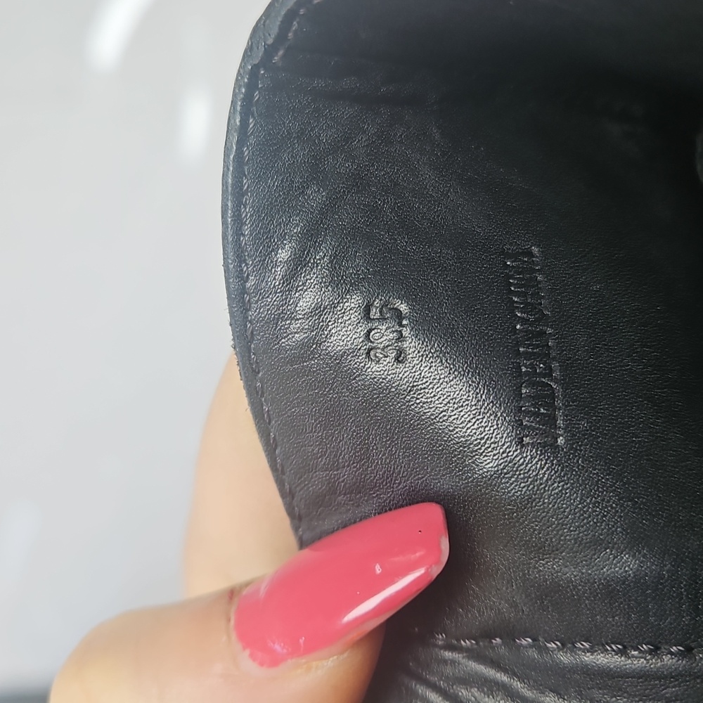 Rag & Bone Black Leather Ankle Boots Size 8 - Picture 10 of 10